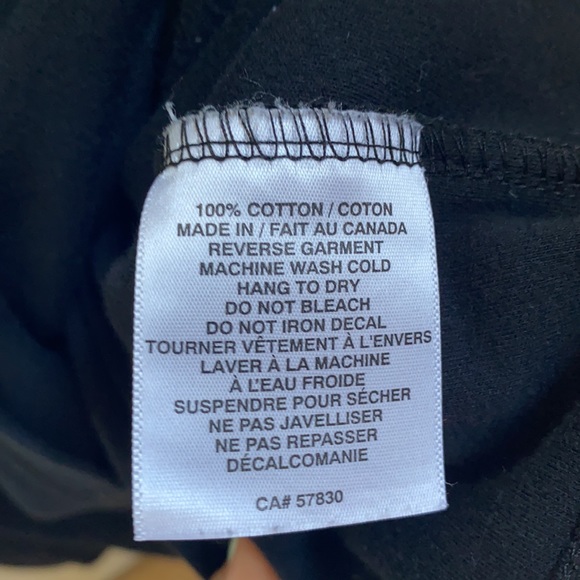 OVO BLACK LONG SLEEVE SHIRT - Picture 4 of 4